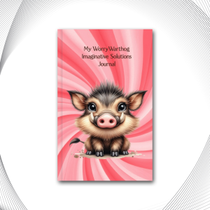 Cover Art for Worry Warthog Journal