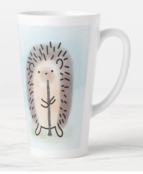 Clarinet mug