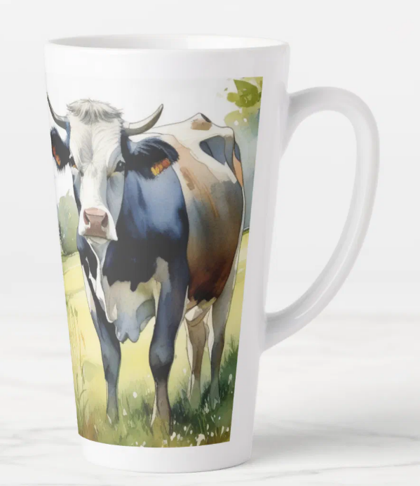 Cow Mug