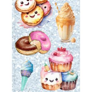 Cover Art for Sweets Kids' Journal
