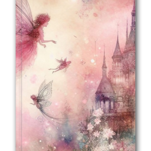 Cover Art for Fairy Journal with Prompts