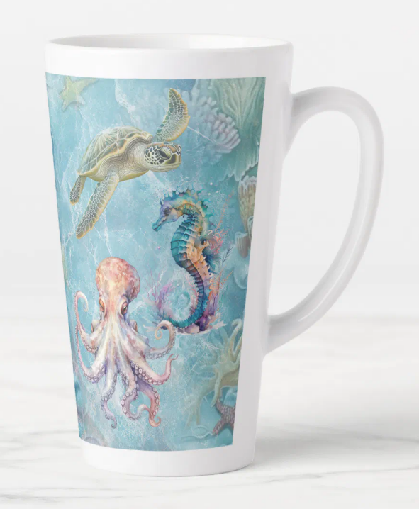 Ocean Life Mug
