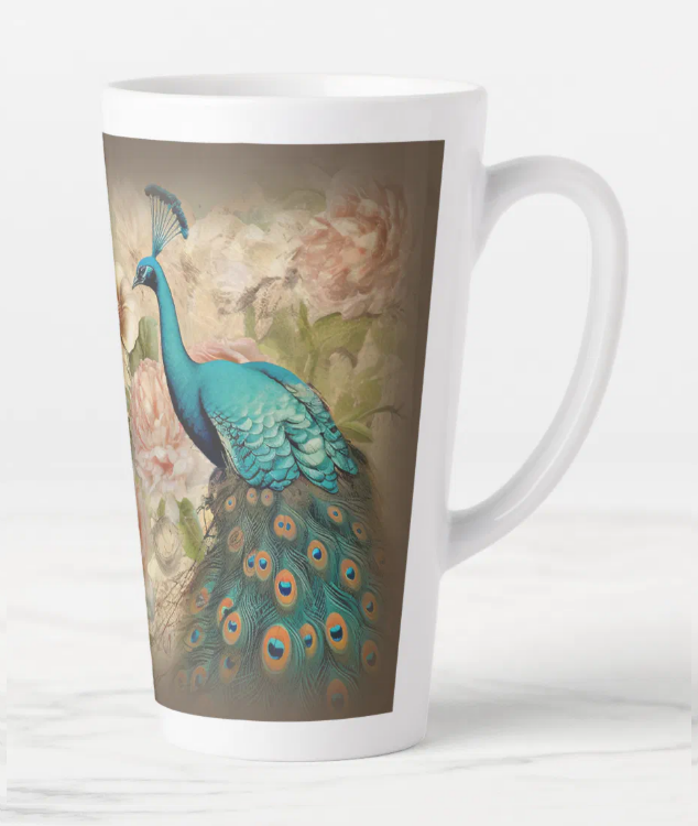 Peacock Mug