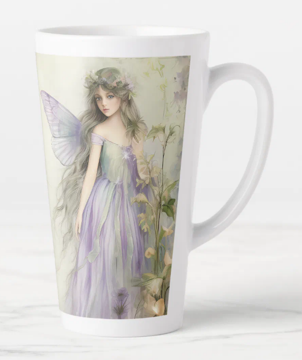 Purple Fairy Mug