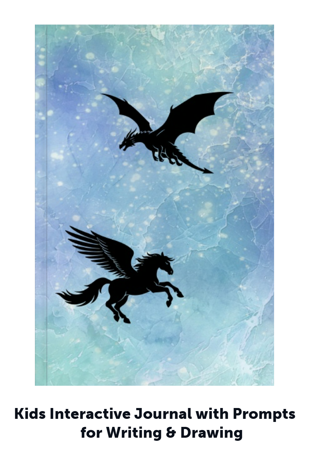 Cover Art for Kids Interactive Journal